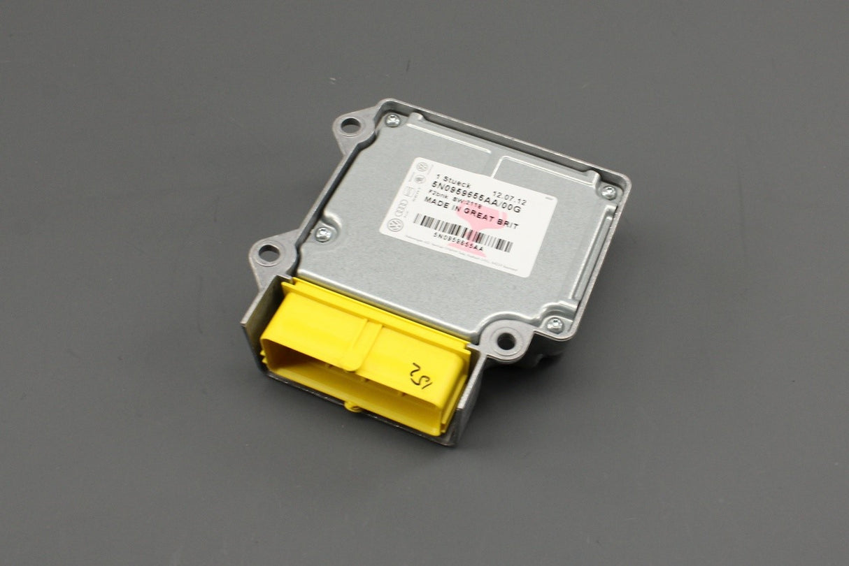 VW Tiguan 12-16 Passat SEAT Leon airbag control unit 5N0959655AA 00G