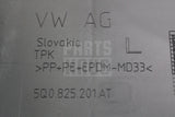 VW Golf MK8 Audi A3 8Y 2020-on underbody trim panel (left) 5Q0825201AT
