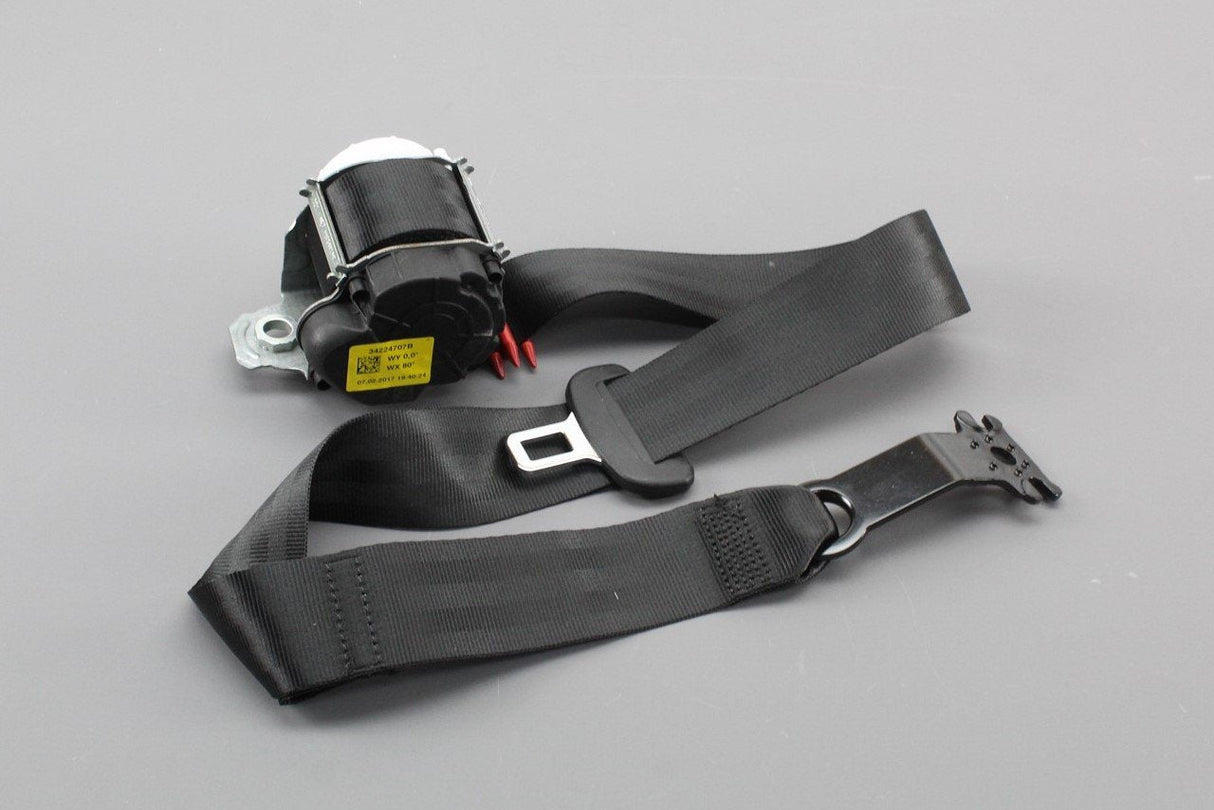 VW Arteon 2017-on rear seat safety belt (right) in black 3G8857806A RAA