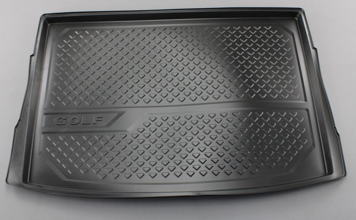 VW Golf MK7 MK7.5 2013-20 semi rigid boot load liner mat 5G0061161, view 1