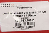 Audi first aid kit 4L0093108D