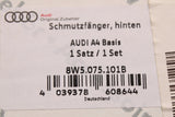 Audi A4 2016-2025 mud flaps (rear) 8W5075101B