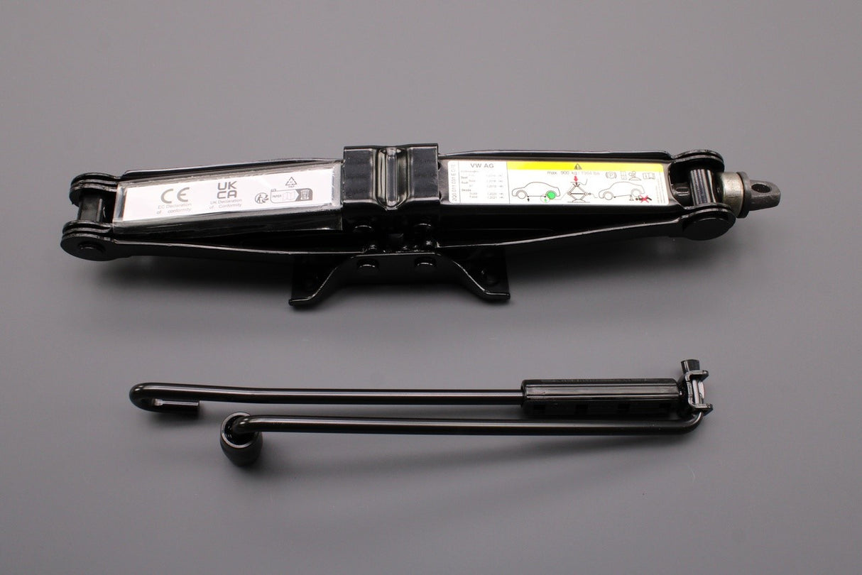 Skoda Kamiq 2019-on Scala 2019-on temporary spare wheel kit 657093860C