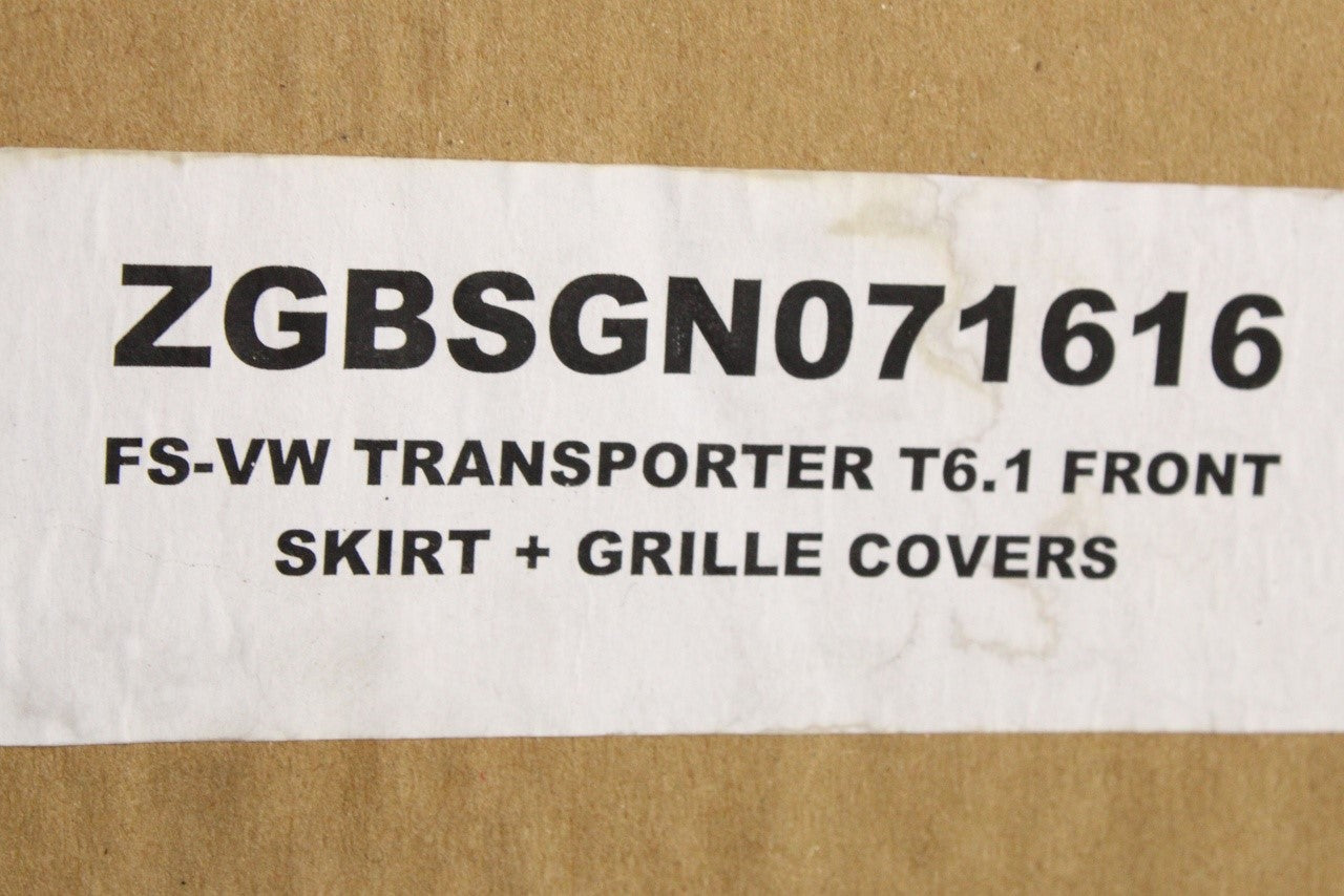 VW Transporter T6.1 2020-on front styling kit (primer