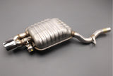 Audi RS4 B7 2006-08 exhaust silencer with valve (left) 8E0253609JE