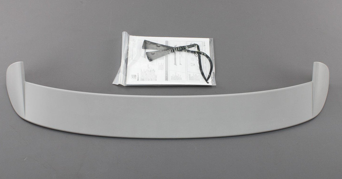 SEAT Ibiza 2018-onward accessory boot lid spoiler (primed) 6F0071640 GRU, view 1