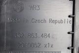 VW Passat B8 2015-2024 RHD a-pillar trim (lower right) 3G2863484 82V