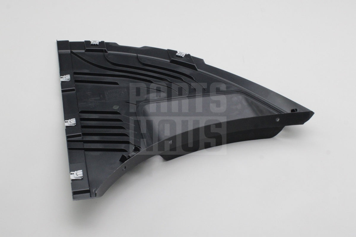 Audi e-tron GT 2021-on lower wheel arch liner section (right) 9J1809958D
