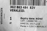 VW Passat B8 2015-2024 RHD a-pillar trim (lower right) 3G2863484 82V