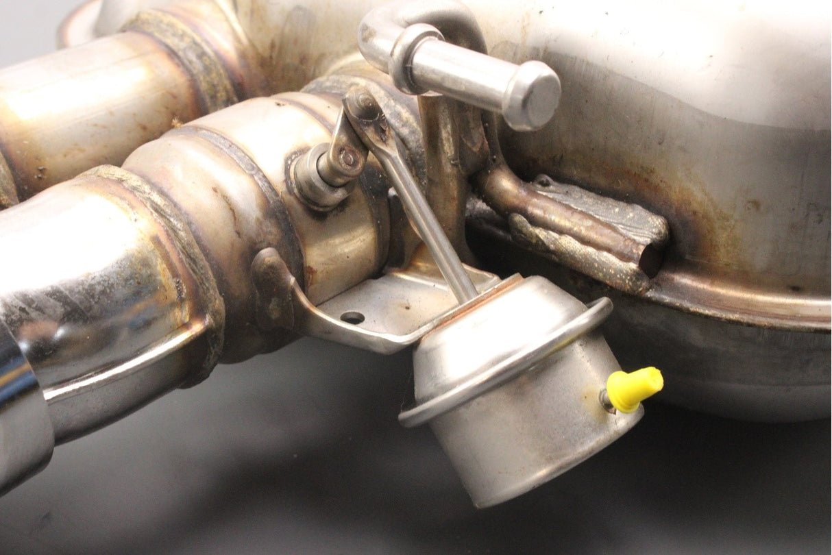 Audi RS4 B7 2006-08 exhaust silencer with valve (left) 8E0253609JE