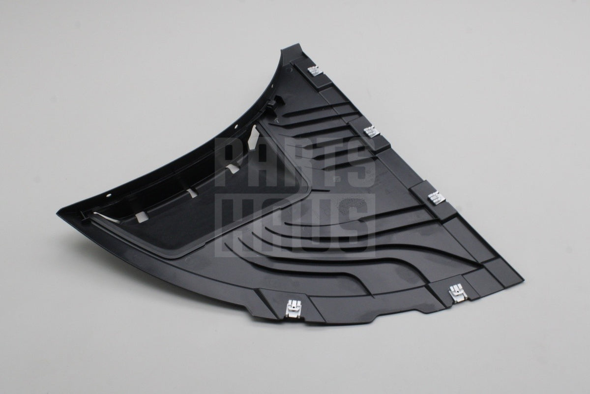 Audi e-tron GT 2021-on lower wheel arch liner section (right) 9J1809958D