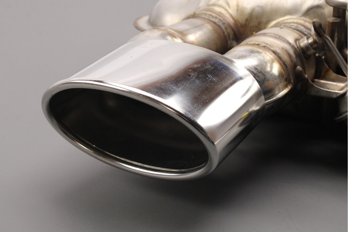 Audi RS4 B7 2006-08 exhaust silencer with valve (left) 8E0253609JE