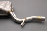 Audi RS4 B7 2006-08 exhaust silencer with valve (left) 8E0253609JE