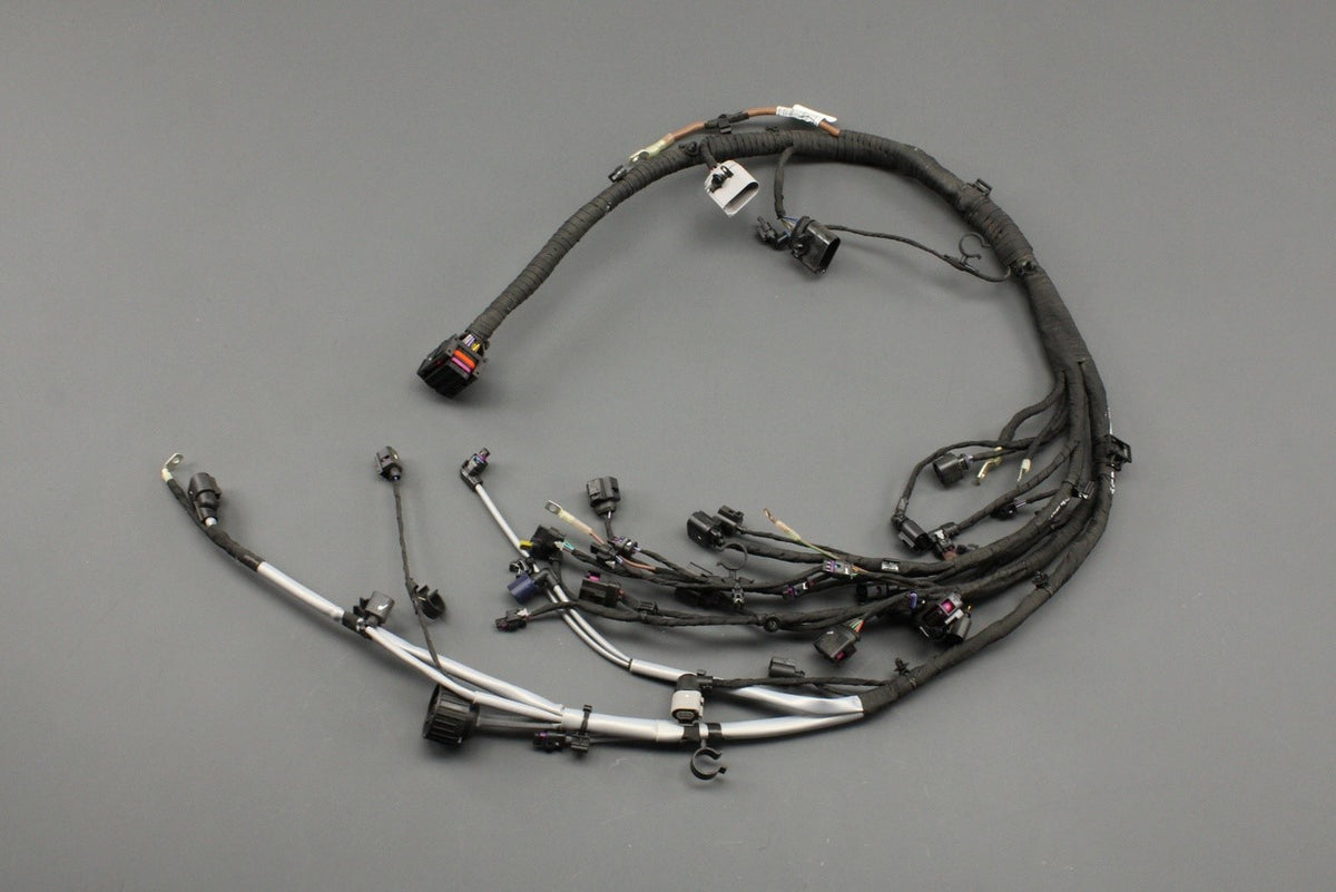 VW Tiguan Audi A3 Skoda SEAT 1.4 TSI engine wiring harness 04E972627KR, view 1