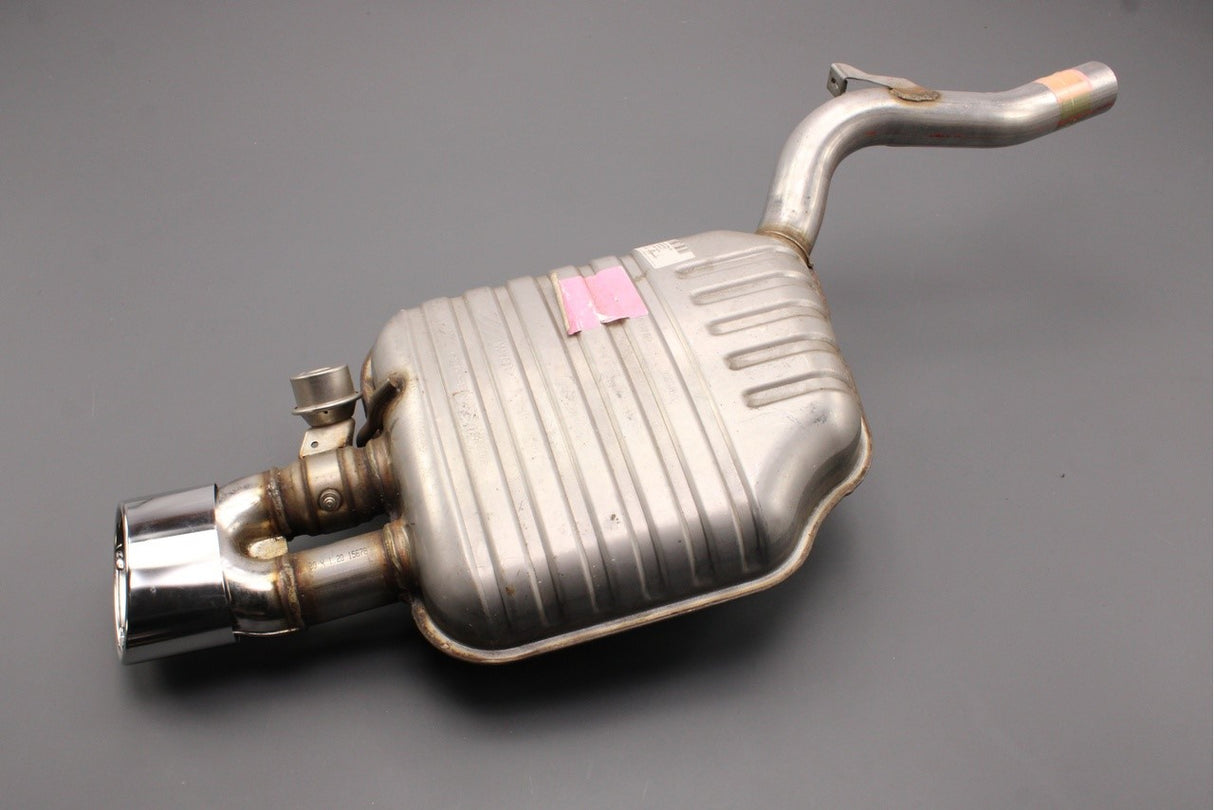 Audi RS4 B7 2006-08 exhaust silencer with valve (left) 8E0253609JE