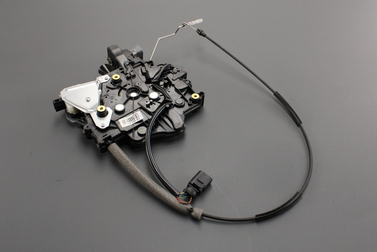 VW Transporter T5 T5.1 T6 sliding door lock mechanism (right) 7E0843654CD