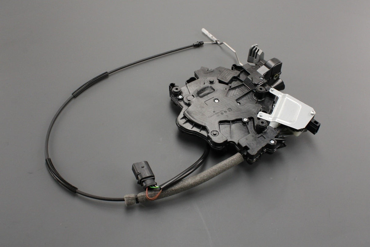 VW Transporter T5 T5.1 T6 sliding door lock mechanism (right) 7E0843654CD