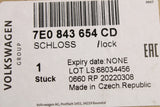 VW Transporter T5 T5.1 T6 sliding door lock mechanism (right) 7E0843654CD