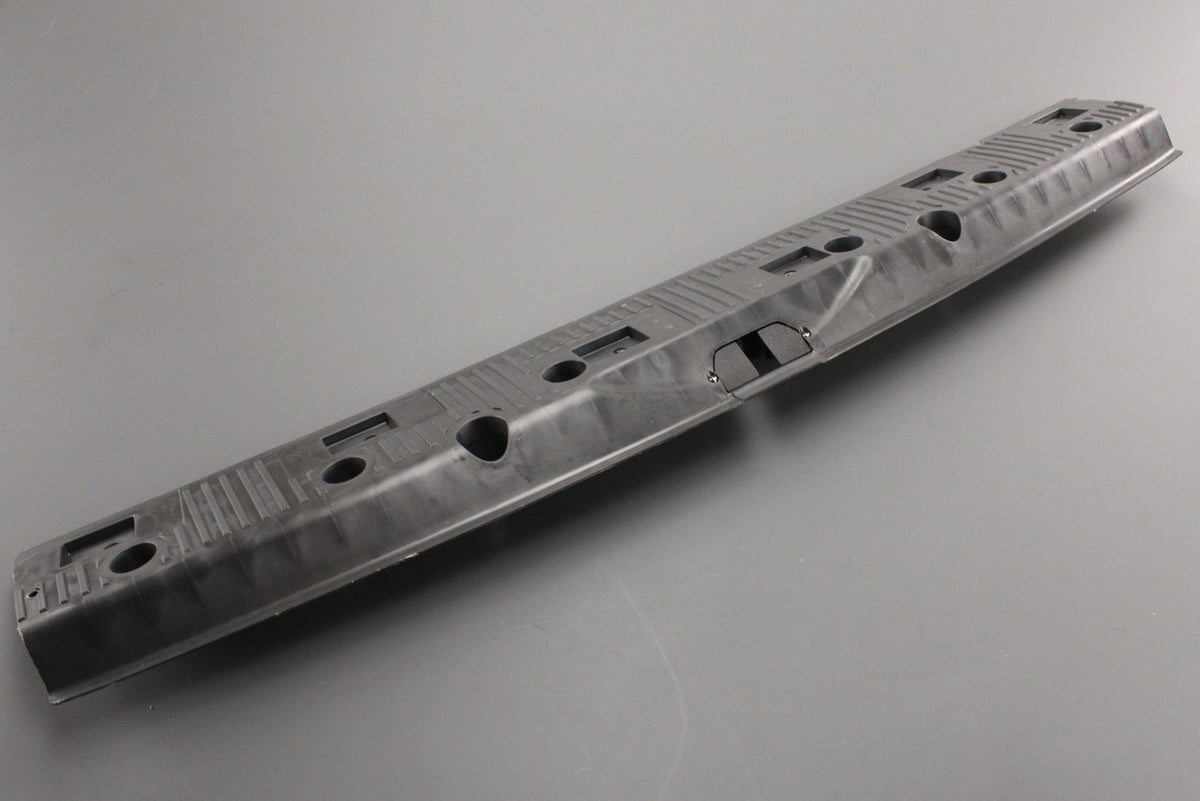 VW Transporter T6 T6.1 lower lock cover trim (rear) 7E5864585C 82V, view 1