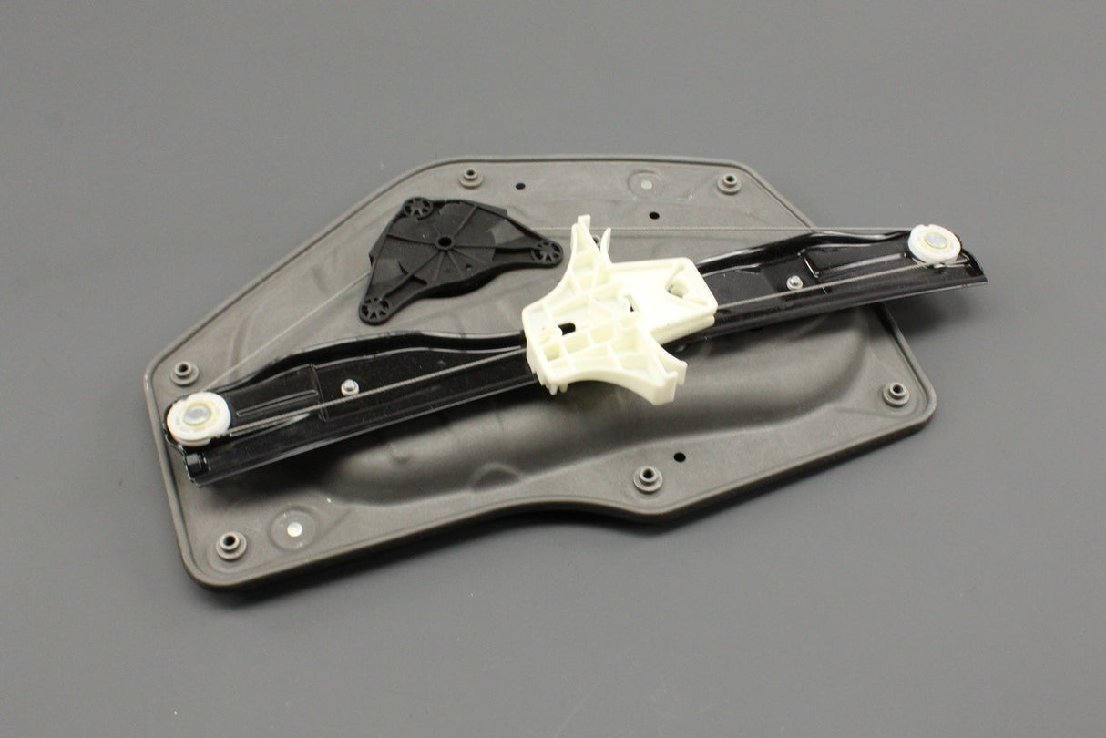 Skoda Superb 08-15 rear window regulator without motor (left) 3T0839461