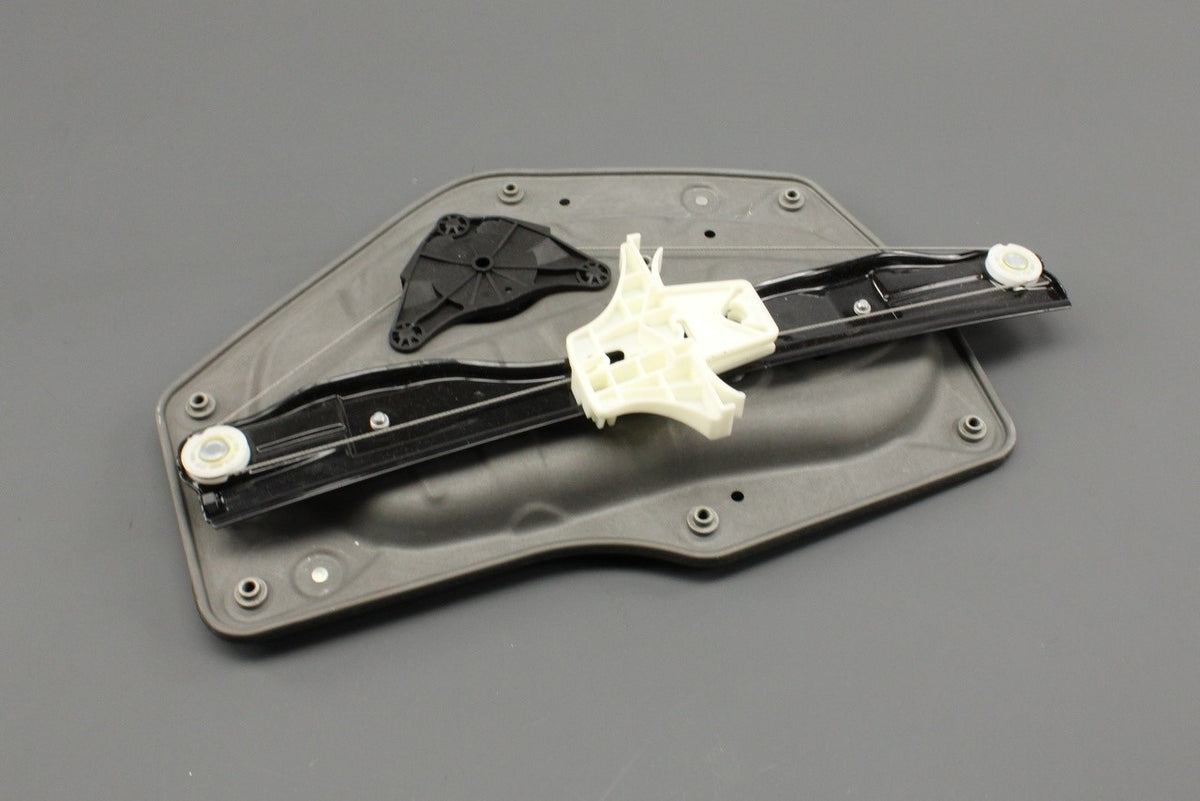 Skoda Superb 08-15 rear window regulator without motor (left) 3T0839461, view 1