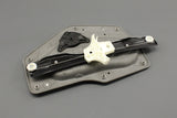 Skoda Superb 08-15 rear window regulator without motor (left) 3T0839461