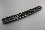 VW Transporter T6 T6.1 lower lock cover trim (rear) 7E5864585C 82V