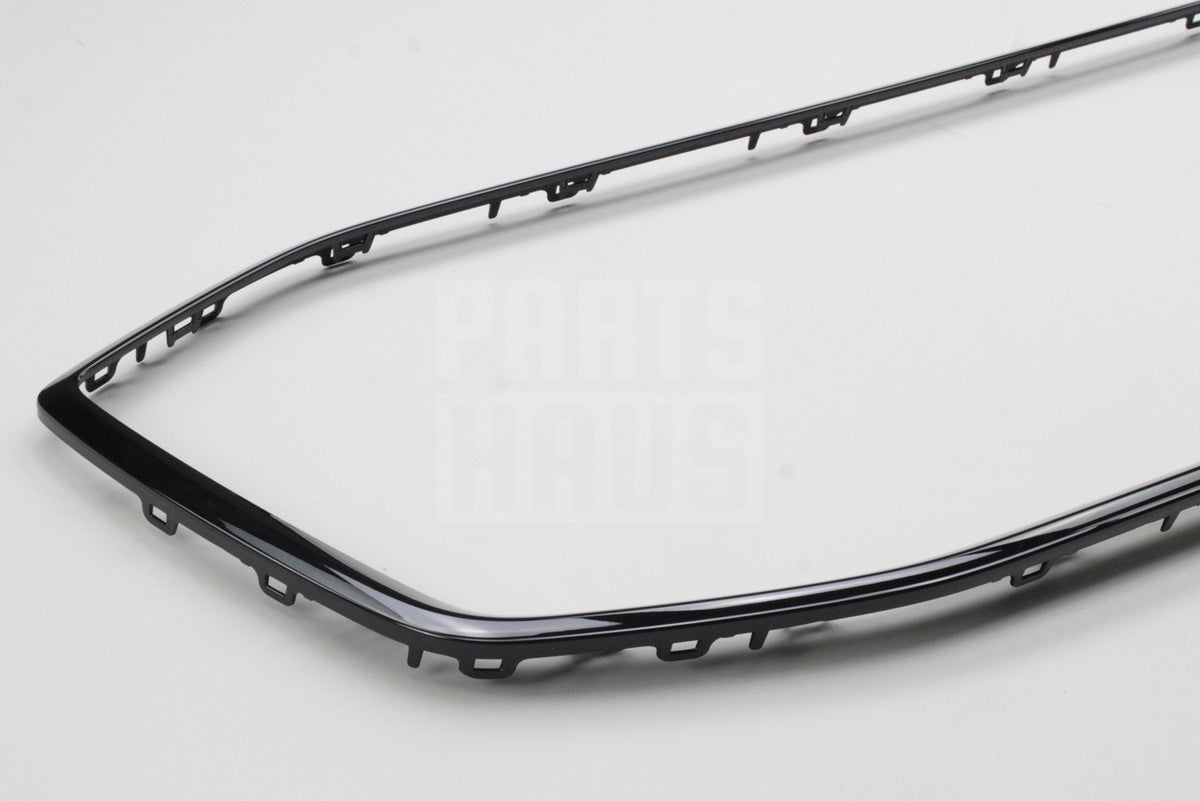 Audi Q6 e-tron 2024-on front radiator grille surround 85H807715 T94