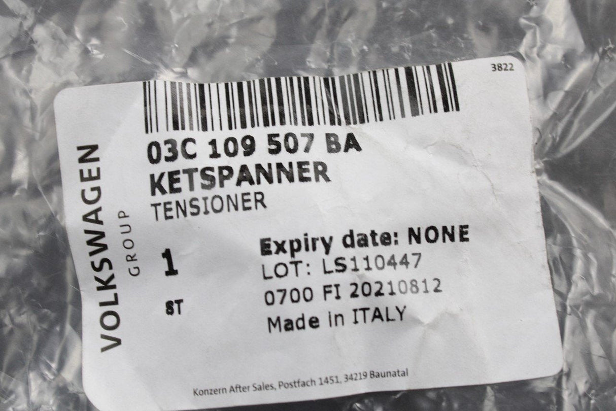 VW Skoda SEAT 1.4 TSI 1.6 MPI timing chain tensioner 03C109507BA