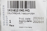 VW Golf MK6 Skoda SEAT 1.6 2.0 TDI vacuum pipe with valve 1K0612041HQ