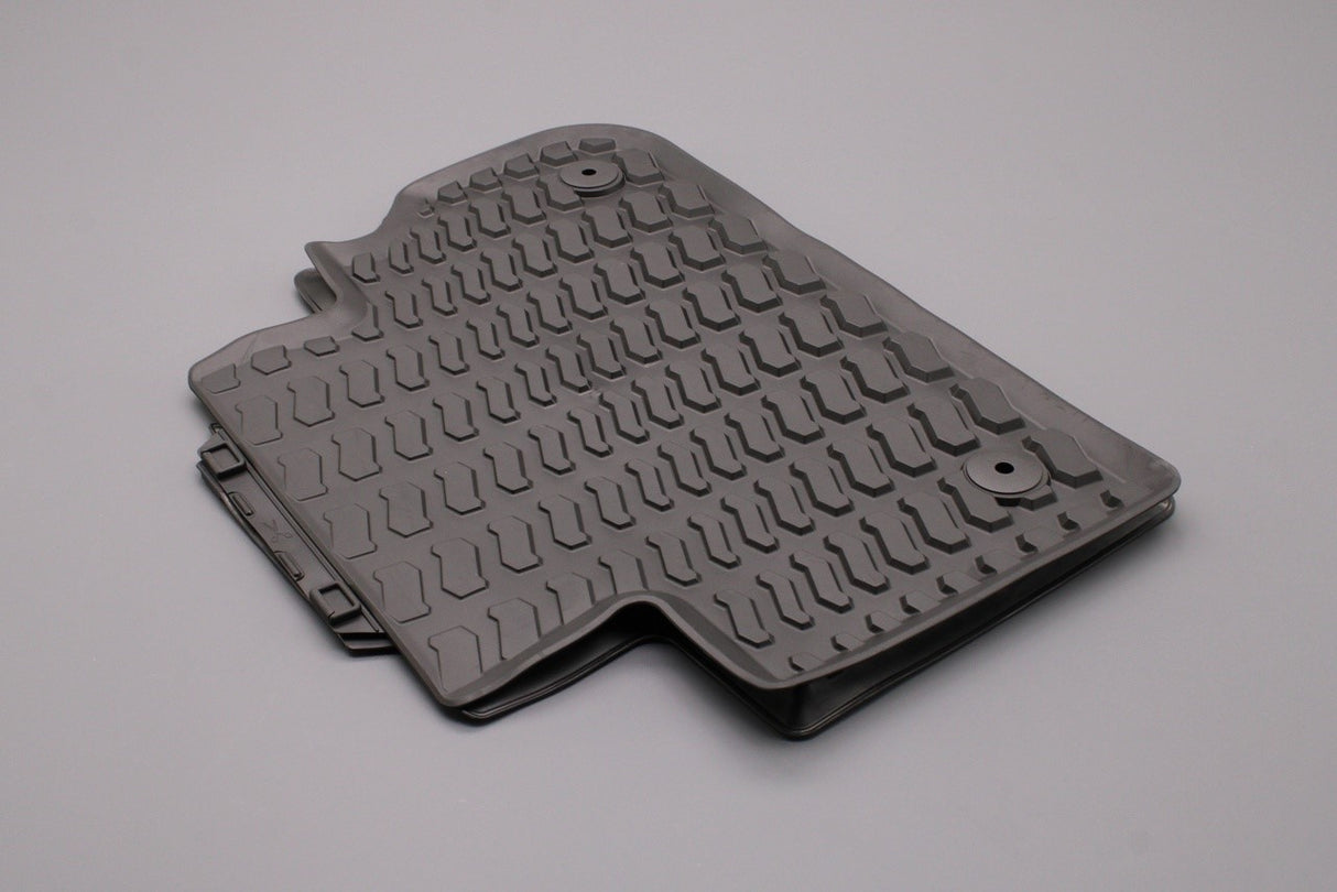Audi Q5 SQ5 2017-on rear rubber floor mats set 80A061511 041