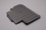 Audi Q5 SQ5 2017-on rear rubber floor mats set 80A061511 041