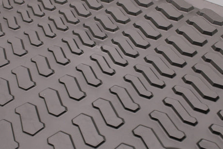 Audi Q5 SQ5 2017-on rear rubber floor mats set 80A061511 041