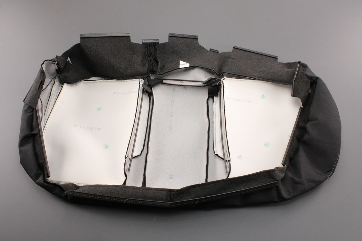 VW T-Roc 2018-on rear seat bench fabric cover 2GA885405J SCW