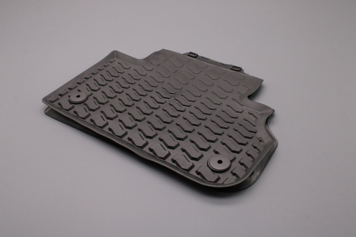 Audi Q5 SQ5 2017-on rear rubber floor mats set 80A061511 041