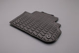 Audi Q5 SQ5 2017-on rear rubber floor mats set 80A061511 041