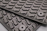 Audi Q5 SQ5 2017-on rear rubber floor mats set 80A061511 041
