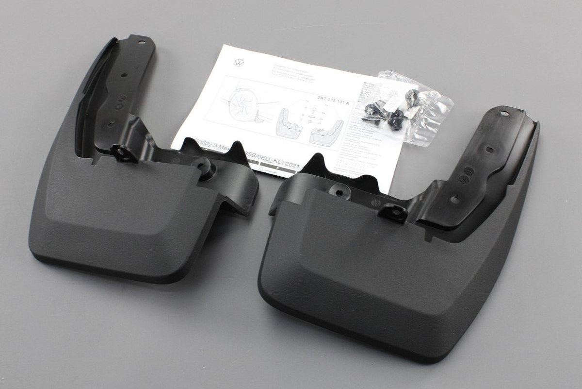 VW Caddy Maxi 2021-on mud flaps set (rear) 2K7075101A, view 1