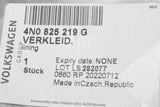 Audi A8 S8 2018-on underbody cover trim (centre rear) 4N0825219G