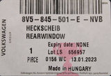 Audi A3 S3 RS3 8V 13-20 rear window glass (Saloon) 8V5845501E NVB