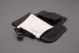 VW Tiguan 2024-on all weather rubber floor mats x3 (rear) 571061512 82V