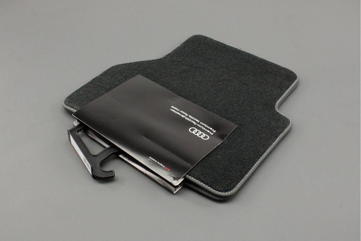 Audi A6 C8 2018-on A7 2018-on textile floor mats (rear) 4K0061276C MNO