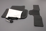 VW Tiguan 2024-on all weather rubber floor mats x3 (rear) 571061512 82V