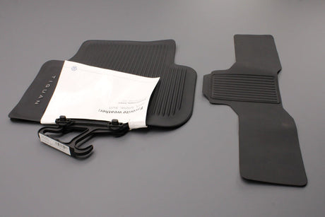 VW Tiguan 2024-on all weather floor mats (front & rear) 572061502 82V