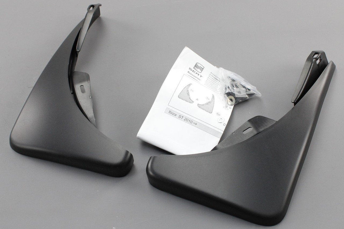 SEAT Ibiza ST 2010-2017 accessory mud flap set (rear) 6J8075101, view 1