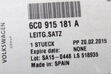 VW Audi Skoda SEAT negative terminal ground strap 6C0915181A