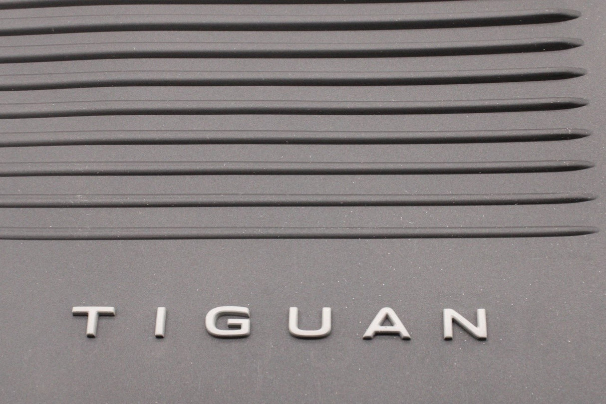 VW Tiguan 2024-on all weather rubber floor mats x3 (rear) 571061512 82V