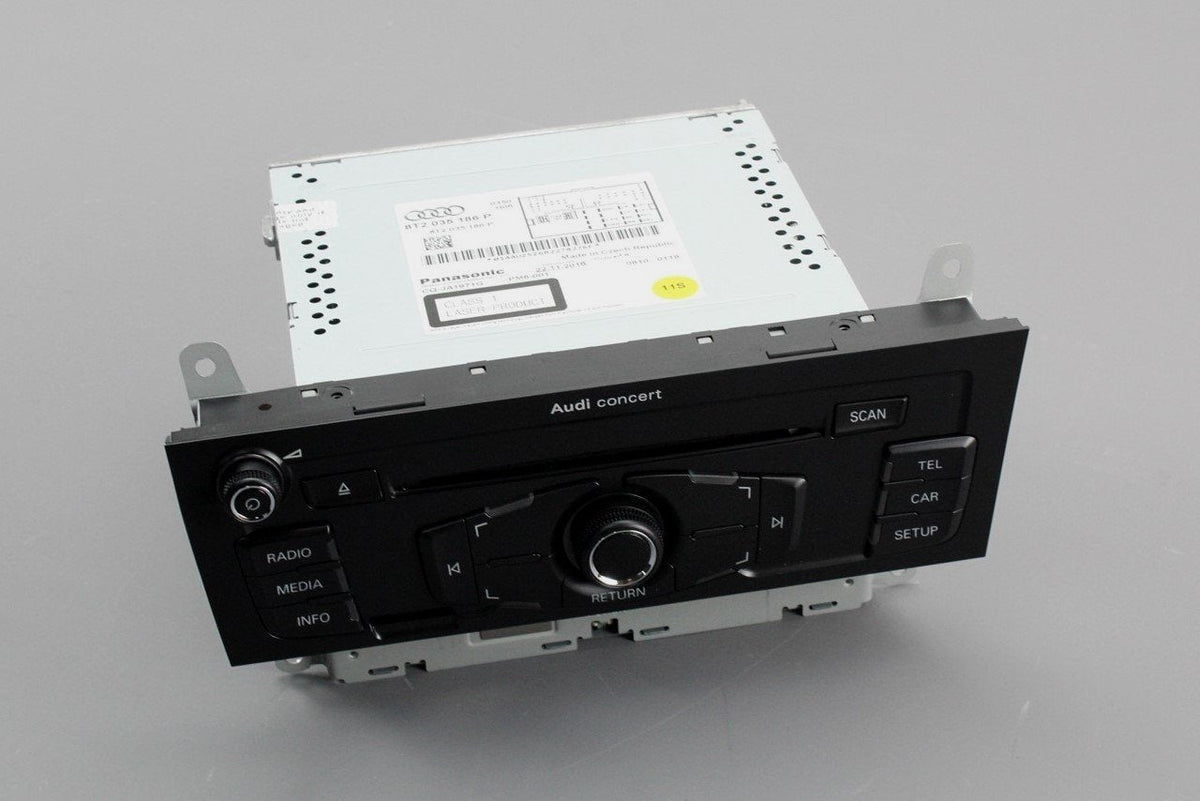 Audi A4 S4 A5 S5 RS5 Q5 08-16 concert CD MP3 SD radio unit 8T2057186P, view 1