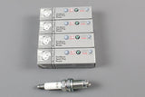 VW Golf MK5 Jetta Touran Eos Audi A3 2.0 FSI spark plugs x4 101905620