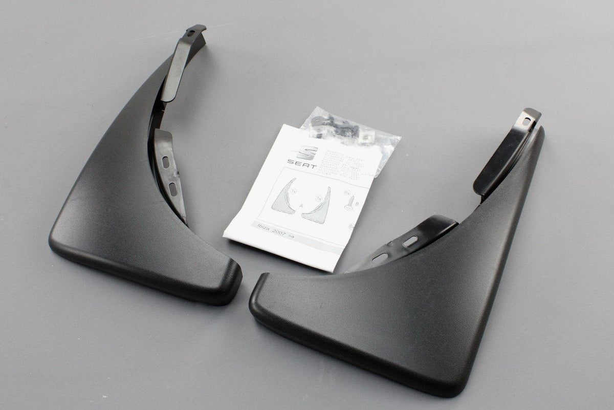 SEAT Ibiza 6J 2009-2012 accessory mud flaps set (rear) 6J0075101, view 1